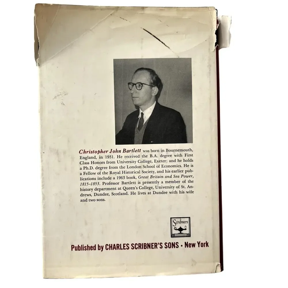 J Bartlett / Castlereagh 1st Edition 1966 HB DJ British Foreign Secretary